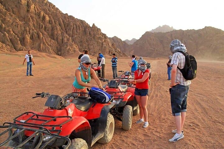 Desert Quad, Camel Ride & Stargazing Experience Near Sharm el Sheikh