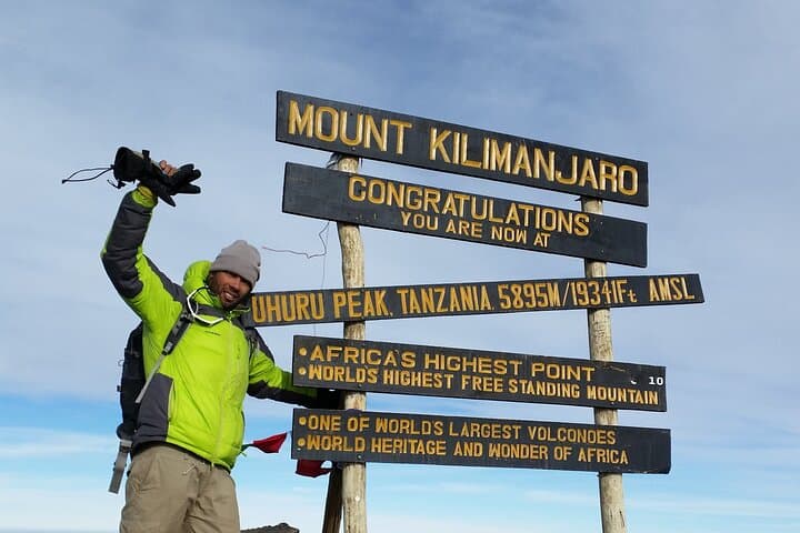 Kilimanjaro Lemosho Route: Private 8-Day Summit Trek to Uhuru Peak