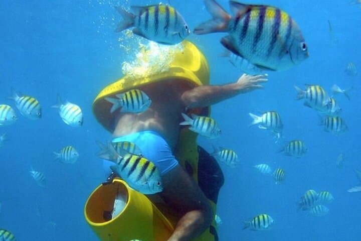 Scuba-Doo Diving Scooters in Punta Cana: Glass-Bottom Reef Ride for Non‑Swimmers