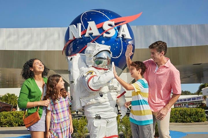 Kennedy Space Center Day Tour from Orlando: Atlantis, Rocket Garden & Optional Airboat photo 1