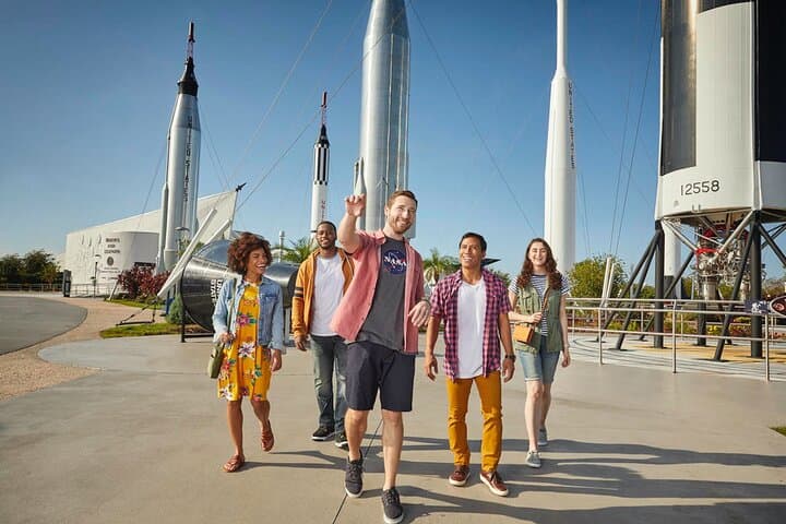 Kennedy Space Center Day Tour from Orlando: Atlantis, Rocket Garden & Optional Airboat photo 3