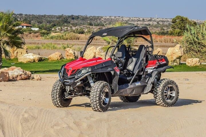 Unleash the Wild: Punta Cana's Polaris Adventure photo 2