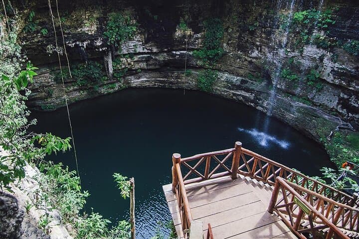 Chichen Itza, Cenote Selva Maya & Valladolid Day Tour from Riviera Maya photo 2