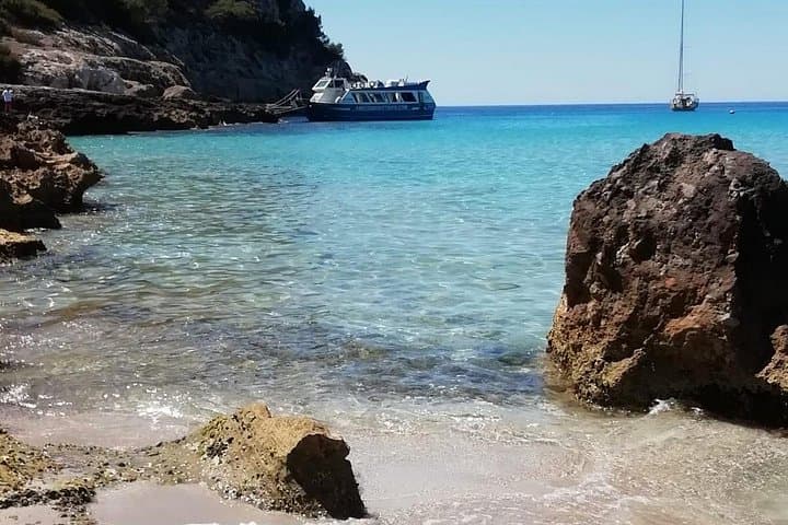 Half-Day Boat Tour Along Menorca's South Coast: Cala'n Bosch to Remote Coves photo 4