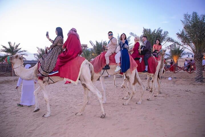 Morning Desert Safari: Quad Bikes, Dune Bashing & Camel Ride in Dubai photo 5
