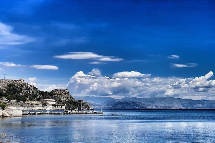 Half-Day Corfu Highlights Tour — Achilleion, Kanoni & Old Town