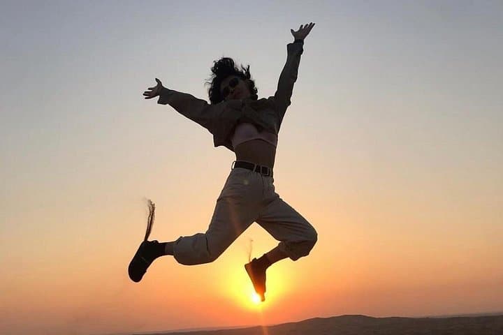 Dubai Morning Desert Safari: Dune Bashing, Camel Rides & Falcon Photography photo 3