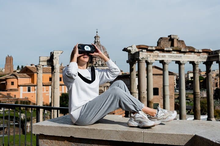 Rome in the Morning: Private E-Bike Tour with VR Colosseum Reconstructions photo 2