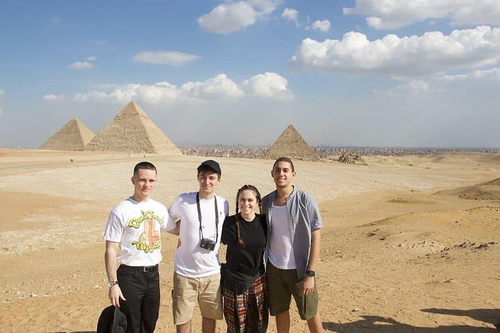 Giza Pyramids, Egyptian Museum & Khan El Khalili: Full-Day Private Tour from Cairo photo 2