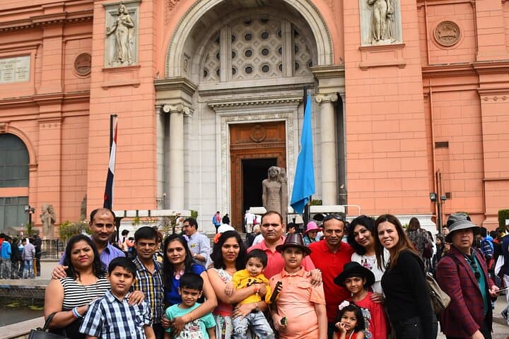 Giza Pyramids, Egyptian Museum & Khan El Khalili: Full-Day Private Tour from Cairo photo 4