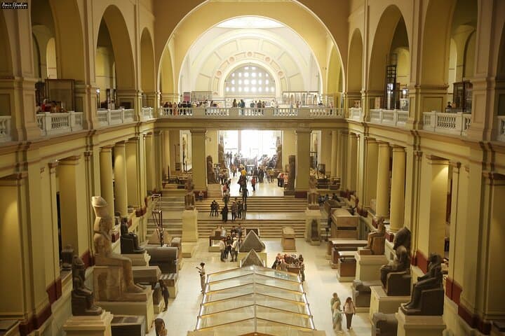 Giza Pyramids, Egyptian Museum & Khan El Khalili: Full-Day Private Tour from Cairo photo 5