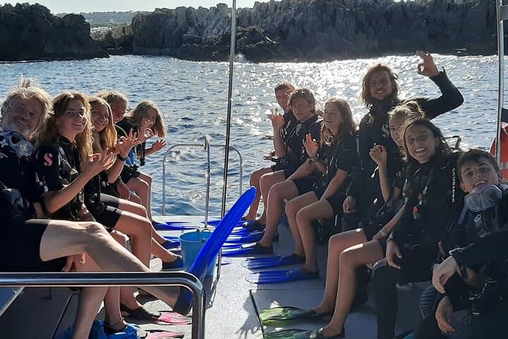 Diving Baptism in Menorca's Northern Marine Reserve: Introductory Scuba from Boat photo 3