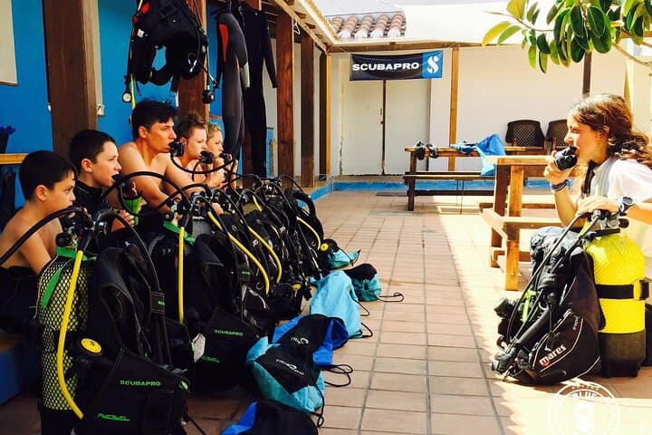 Diving Baptism in Menorca's Northern Marine Reserve: Introductory Scuba from Boat photo 2