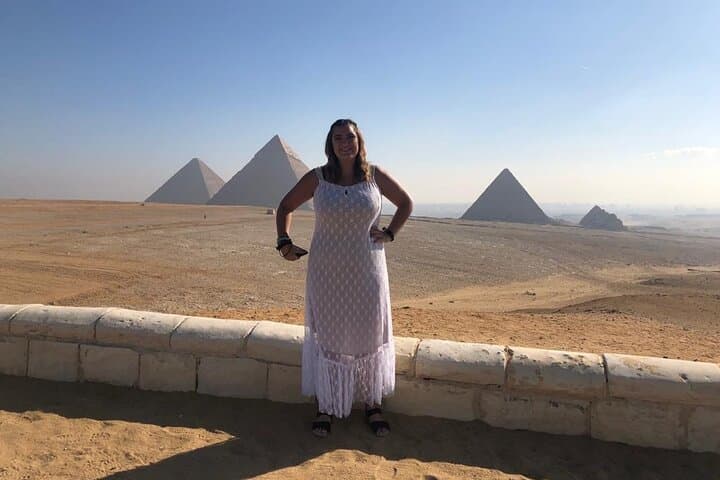 Giza Pyramids & Grand Egyptian Museum: Full-Day Tour with Felucca Ride photo 4