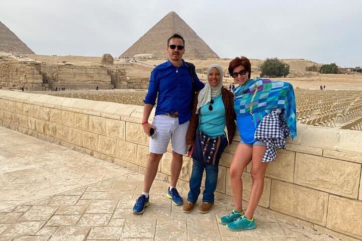 Giza Pyramids & Grand Egyptian Museum: Full-Day Tour with Felucca Ride photo 3