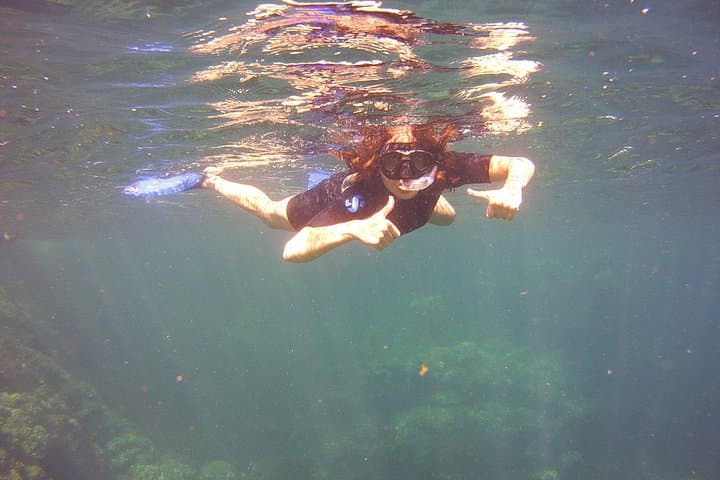 Safari Snorkeling Tour in Menorca — North Coast Boat & Crystal Water Exploration photo 4