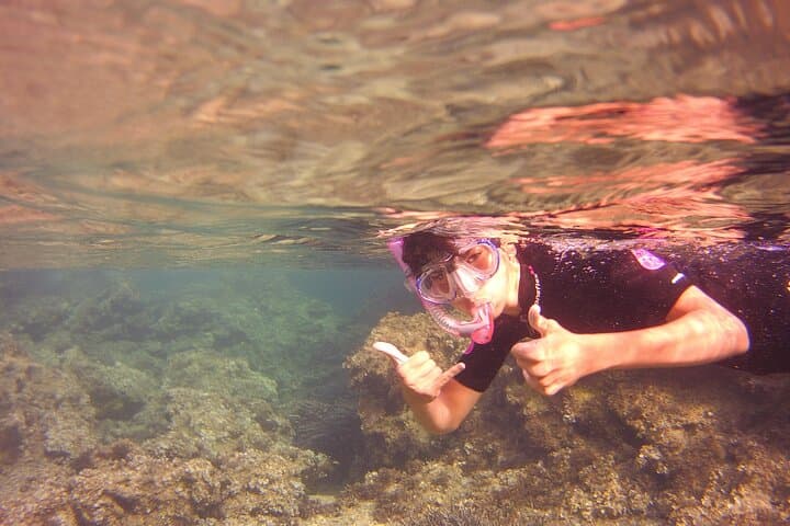 Safari Snorkeling Tour in Menorca — North Coast Boat & Crystal Water Exploration photo 2