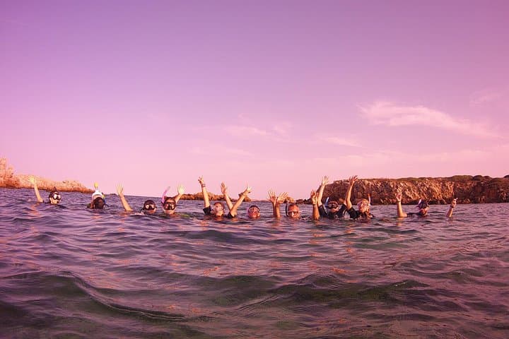 Safari Snorkeling Tour in Menorca — North Coast Boat & Crystal Water Exploration photo 1