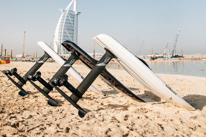 Electric Foil Surfing in Dubai: 40-Minute Fliteboard Experience with Skyline Views photo 5