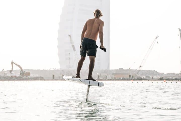 Electric Foil Surfing in Dubai: 40-Minute Fliteboard Experience with Skyline Views photo 6