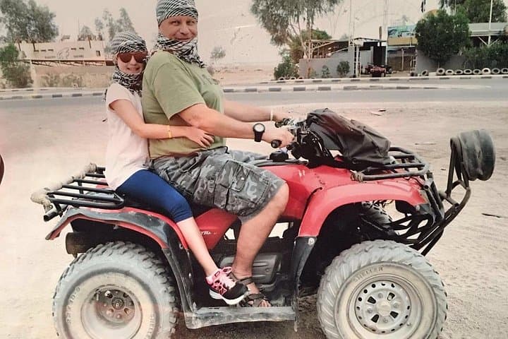 Hurghada Desert Quad Safari from Makadi Bay — 3-Hour Bedouin Stop & Camel Ride photo 4