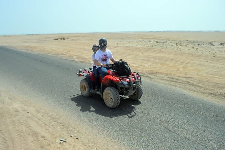Hurghada Desert Quad Safari: 3-Hour ATV Ride, Bedouin Tea & Camel Experience photo 2