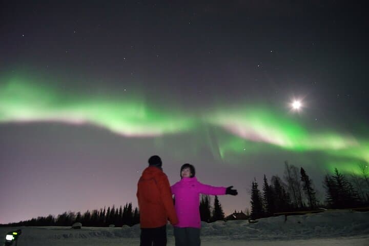 Fairbanks Aurora Chasing: Northern Lights Photography Tour