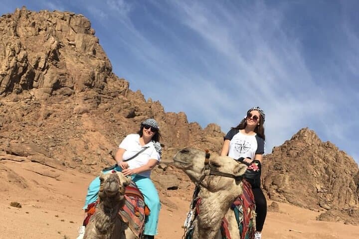 Sunset Quad and Bedouin Dinner Safari in Sharm el Sheikh photo 6