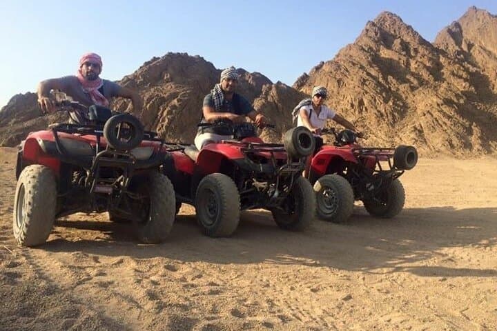 Hurghada 5-Hour Desert Quad Safari with Bedouin Dinner photo 5