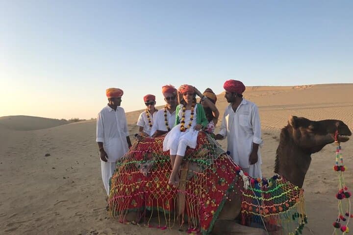 Sunset Feast and Camel Ride in Jaisalmer’s Thar Desert photo 2