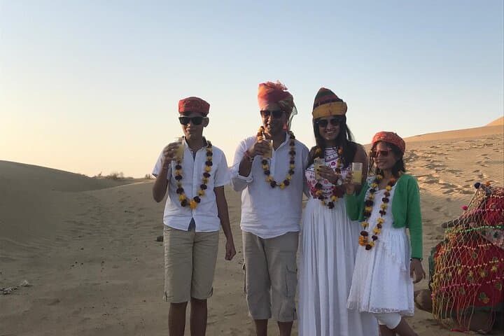 Sunset Feast and Camel Ride in Jaisalmer’s Thar Desert photo 3