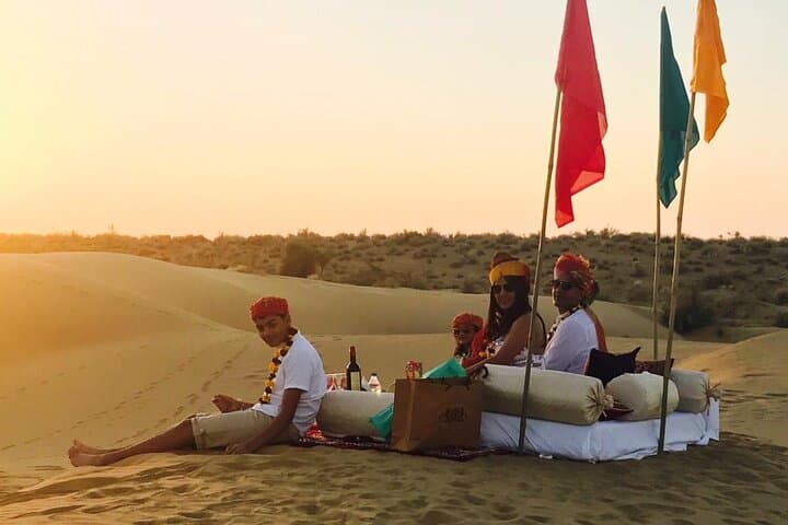 Sunset Feast and Camel Ride in Jaisalmer’s Thar Desert photo 6