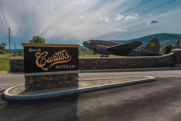 Visit the Glenn H. Curtiss Museum: Aviation History & Restoration in Hammondsport photo 1