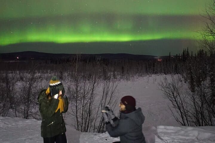 Fairbanks Aurora Chasing: Northern Lights Photography Tour photo 6