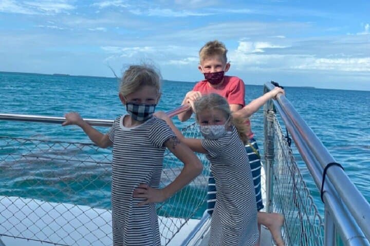 Key West Shark and Wildlife Catamaran Tour — Safe, Up‑Close Shark Viewing photo 3