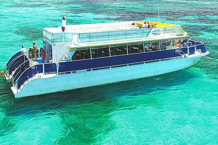 Sunset Catamaran to Isla Mujeres from Cancun — Playa Norte Swim & Open Bar photo 3