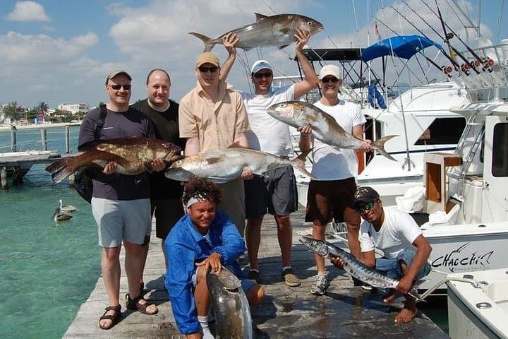Cancún 6-Hour Shared Fishing Tour — Half-Day Sportfishing Adventure photo 1
