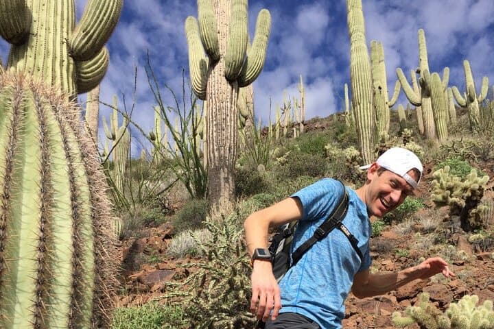 Explore the Sonoran Desert: Guided Hike Up Camelback Mountain in Phoenix