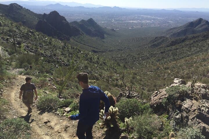 Explore the Sonoran Desert: Guided Hike Up Camelback Mountain in Phoenix photo 4
