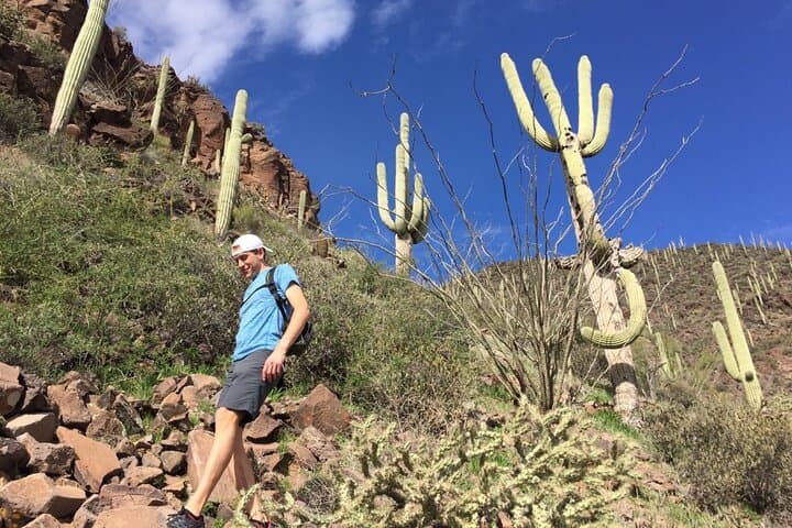 Explore the Sonoran Desert: Guided Hike Up Camelback Mountain in Phoenix photo 5