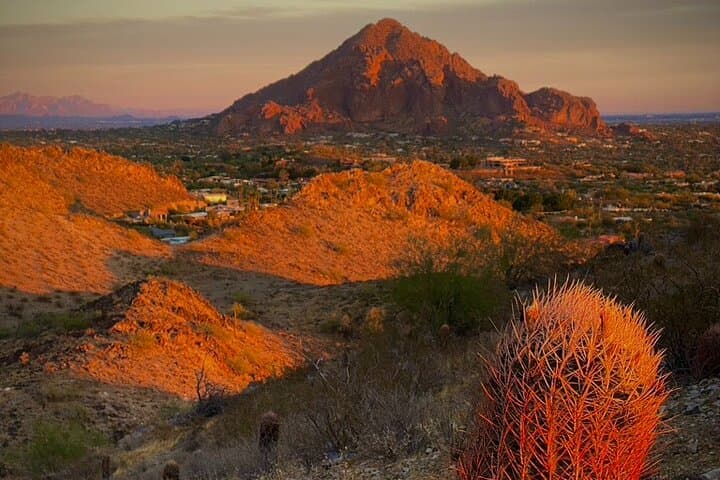 Sonoran Desert Sunrise & Sunset Guided Hike — Phoenix Views from the Phoenix Mountains Preserve photo 5