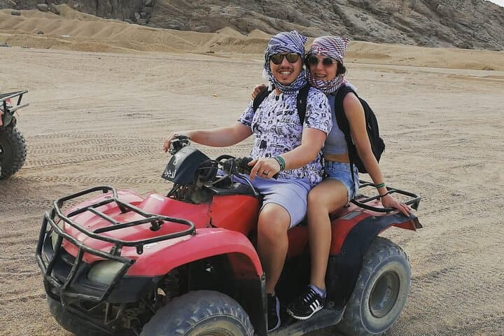 Hurghada 5-Hour Desert Quad Safari with Bedouin Dinner photo 3