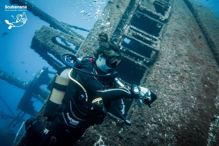 PADI Advanced Open Water Diver Course in Tenerife — 2-Day AOWD with SCUBANANA photo 5