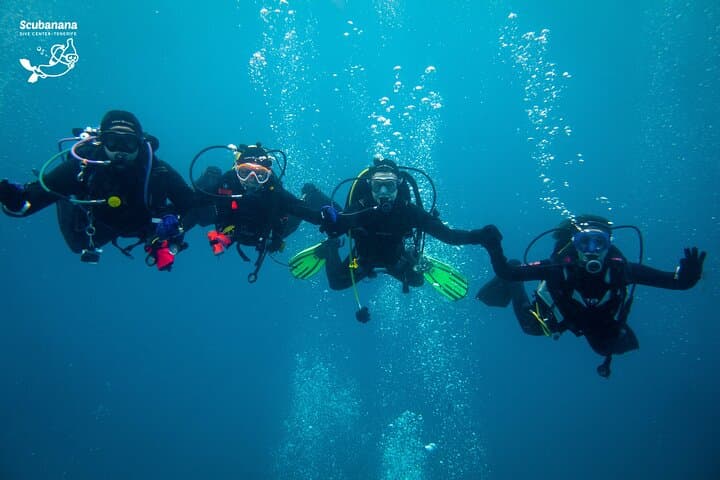 PADI Advanced Open Water Diver Course in Tenerife — 2-Day AOWD with SCUBANANA photo 6