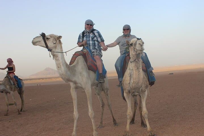 Hurghada 5-Hour Desert Quad Safari with Bedouin Dinner photo 4