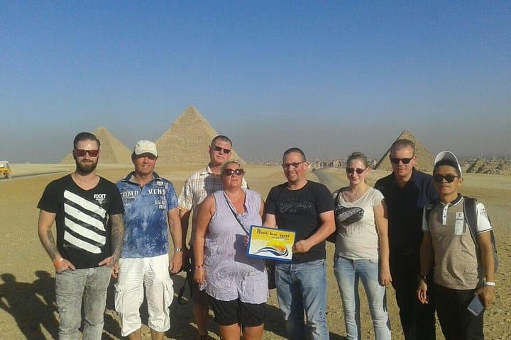 Hurghada to Cairo Day Trip by Air: Pyramids, Sphinx & Grand Egyptian Museum photo 4