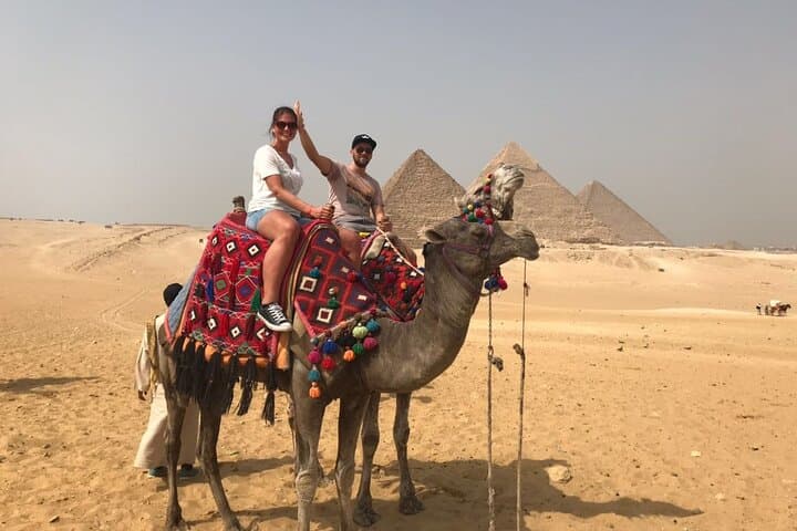 Hurghada to Cairo Day Trip by Air: Pyramids, Sphinx & Grand Egyptian Museum photo 3