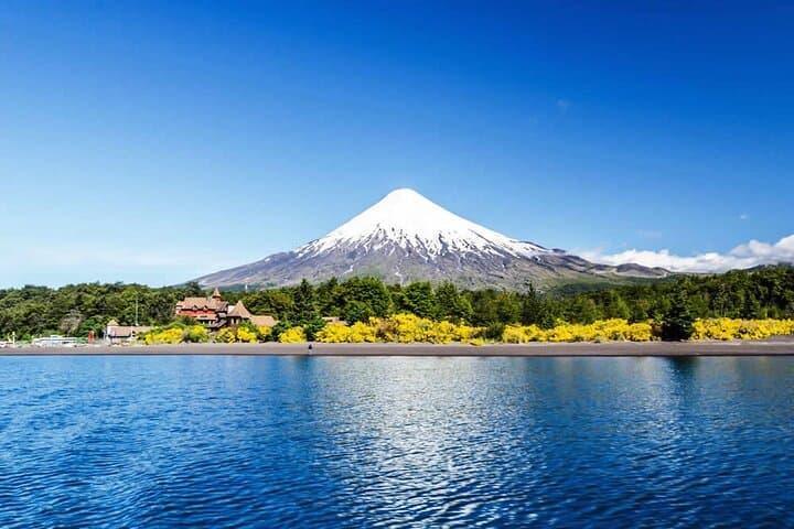 Todos los Santos Lake to Villa Peulla: Osorno Volcano Cruise & Ecotourism Day Trip