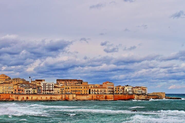 Private Excursion from Catania to Syracuse's Ortigia and Baroque Noto