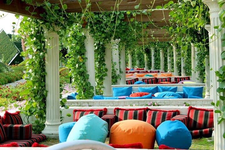 Dubai Miracle Garden Skip-the-Line Ticket — 150 Million Flowers & A380 Floral Sculpture photo 3